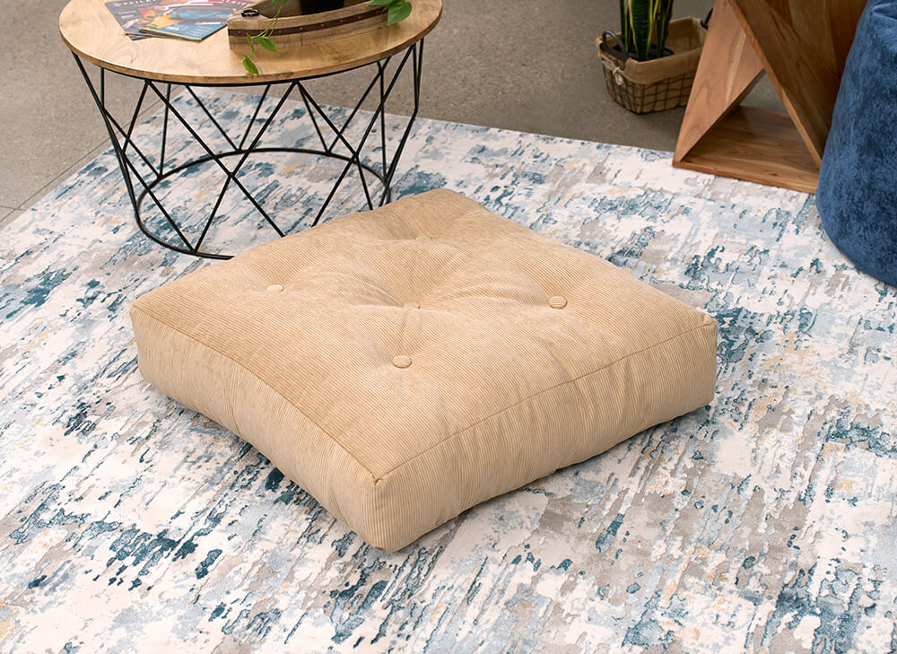 how to make a floor pillow